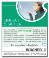 Wagner Brandschutz Anzeige gif